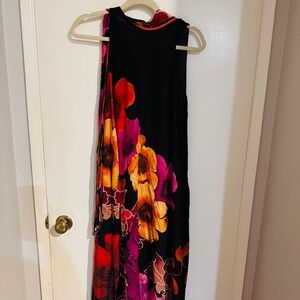 Camilla maxi dress